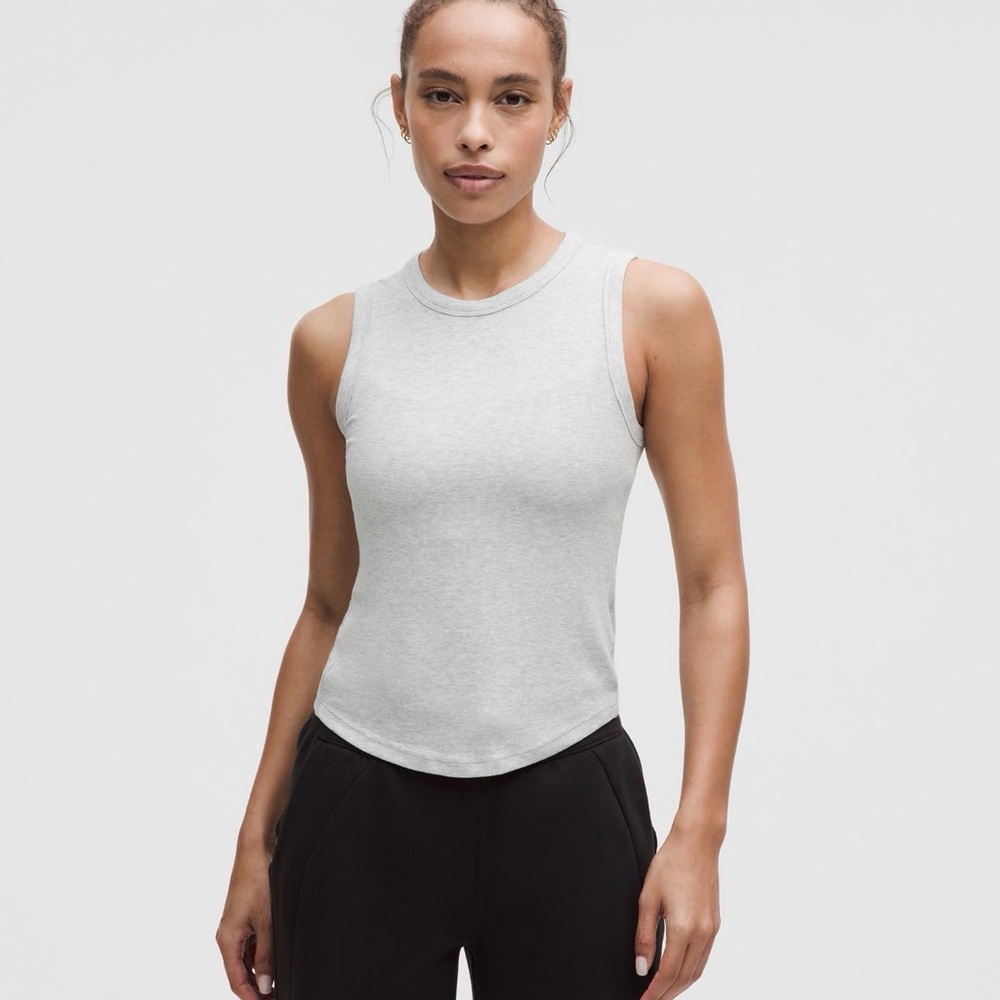 Lululemon Athletica - Hold Tight Crewneck Tank Top - Waist Length